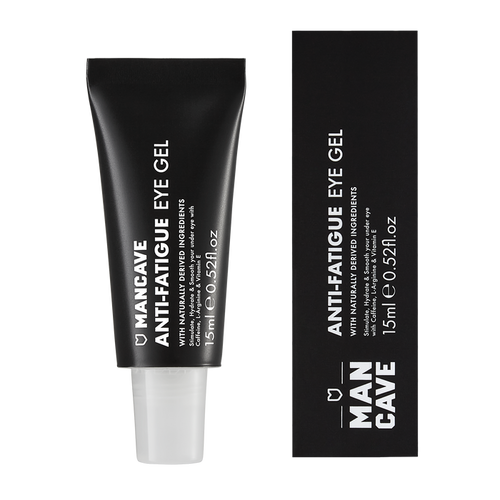 ManCave Caffeine+ Anti-Fatigue Eye Gel 15ml