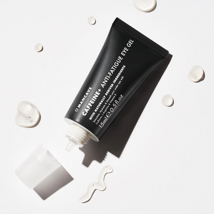 ManCave Caffeine+ Anti-Fatigue Eye Gel 15ml