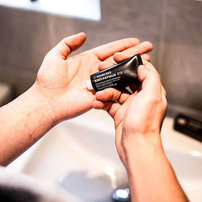 ManCave Caffeine+ Anti-Fatigue Eye Gel 15ml