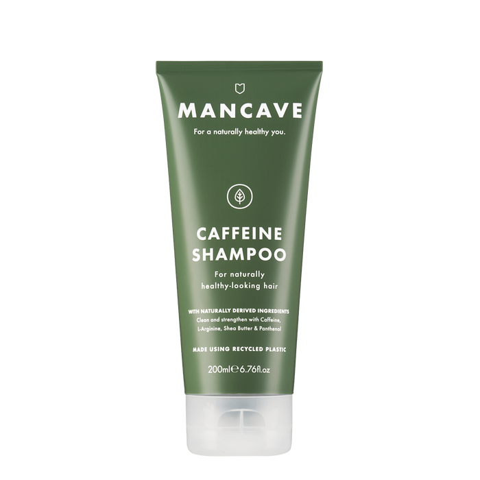 ManCave Caffeine Shampoo