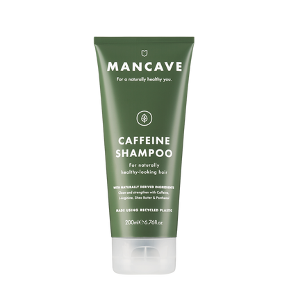 ManCave Caffeine Shampoo