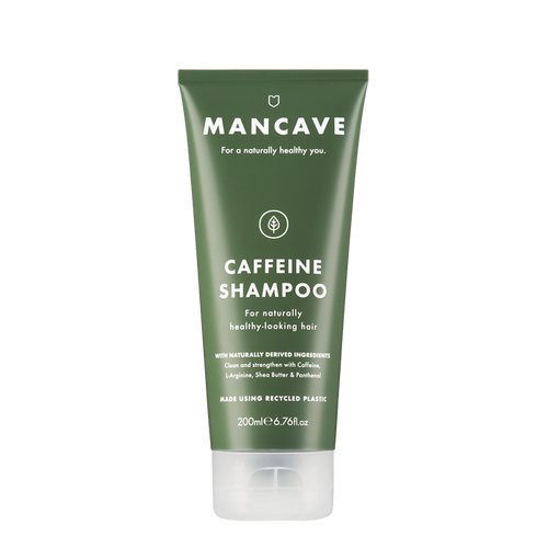 ManCave Caffeine Shampoo