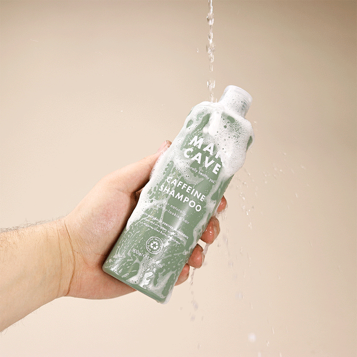 ManCave Caffeine Shampoo