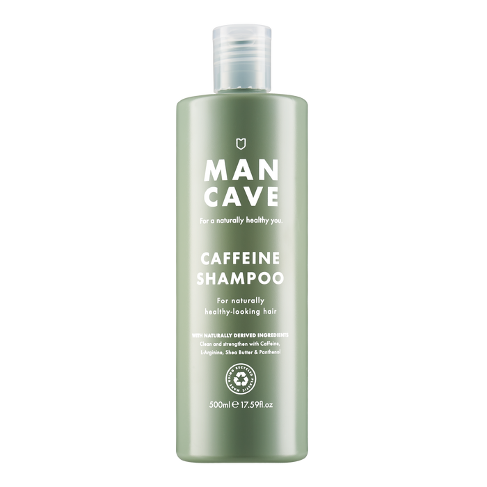 ManCave Caffeine Shampoo