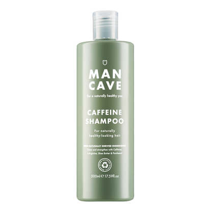 ManCave Caffeine Shampoo