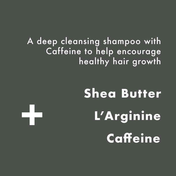 ManCave Caffeine Shampoo
