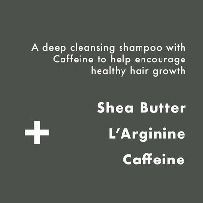ManCave Caffeine Shampoo