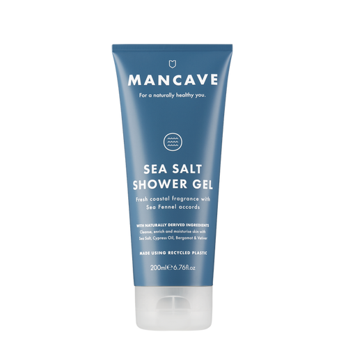 ManCave Sea Salt Shower Gel 200ml