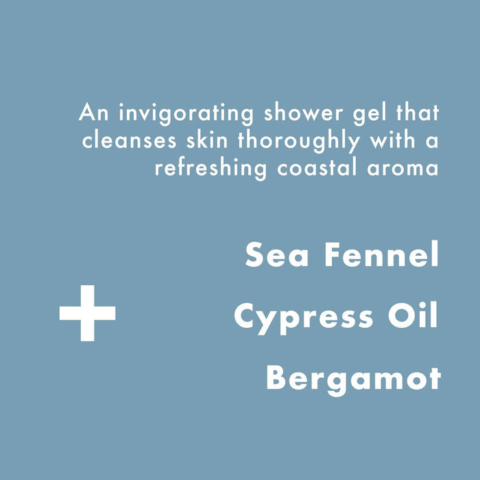 ManCave Sea Salt Shower Gel 200ml