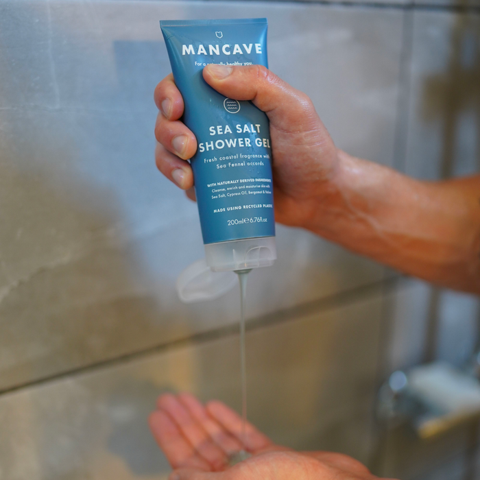ManCave Sea Salt Shower Gel 200ml