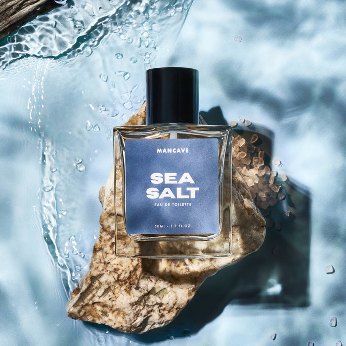 ManCave Sea Salt Shower Gel + Fragrance Set - 2pc