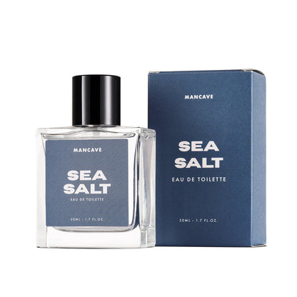 ManCave Sea Salt Shower Gel + Fragrance Set - 2pc