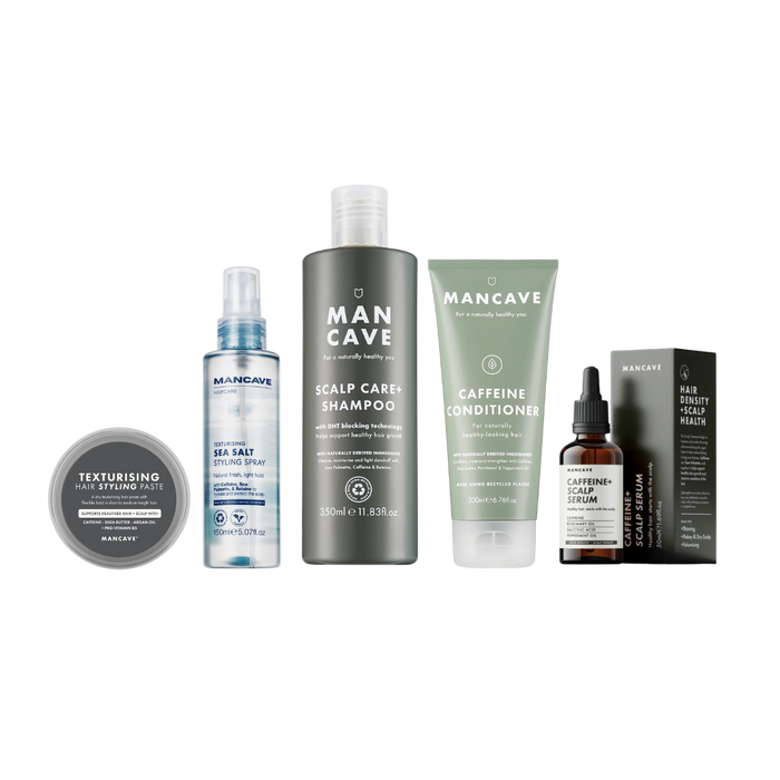 ManCave The Full Hair Collection - 5pc Set