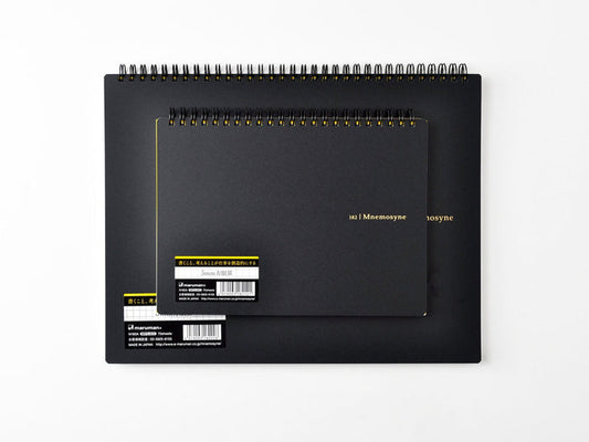 Maruman Mnemosyne Notebook N180A - A4 Grid