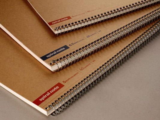 Maruman Spiral Notebook Basic B5 -40 Sheets