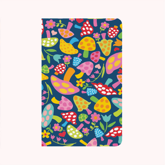 Mary Engelbreit Flamboyant Fungi Navy