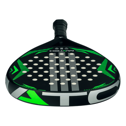 Adidas Match Black Lime 2026