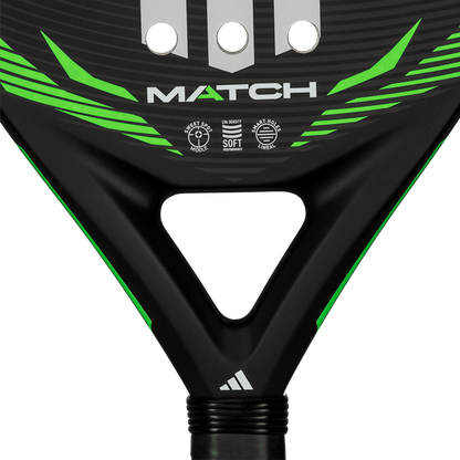 Adidas Match Black Lime 2026