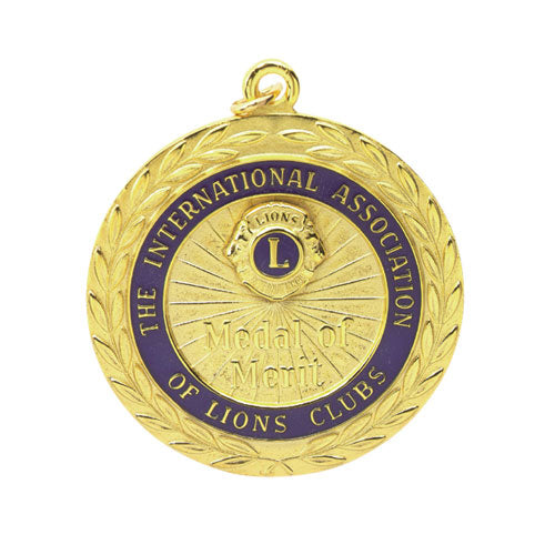 MEDAL OF MERIT AWARD