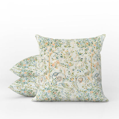 Melsetter Outdoor Pillow William Morris Silver Grey Blue