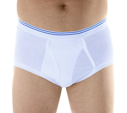 Men's Reusable Briefs- XXLarge (Waist 44"-45")