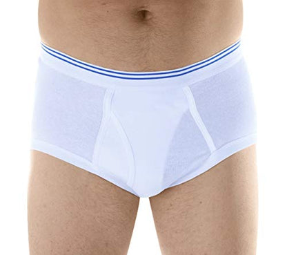 Men's Reusable Briefs- XXLarge (Waist 44"-45")