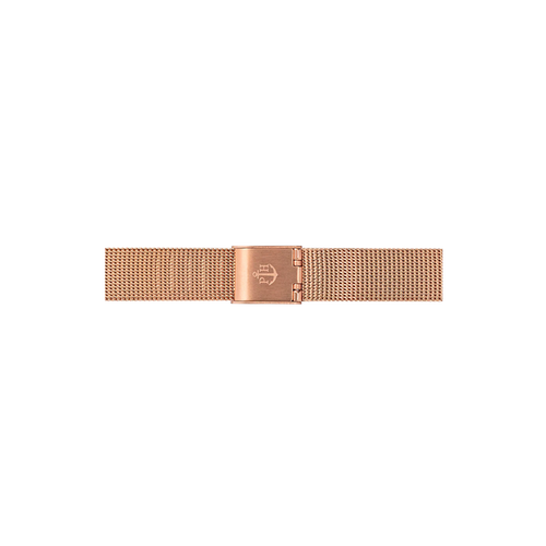 Mesh Uhrenarmband Roségold 12 mm