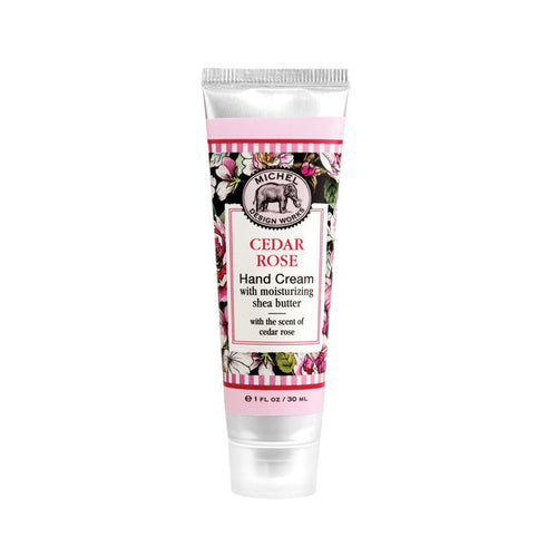 Michel Design Works - Cedar Rose Hand Cream
