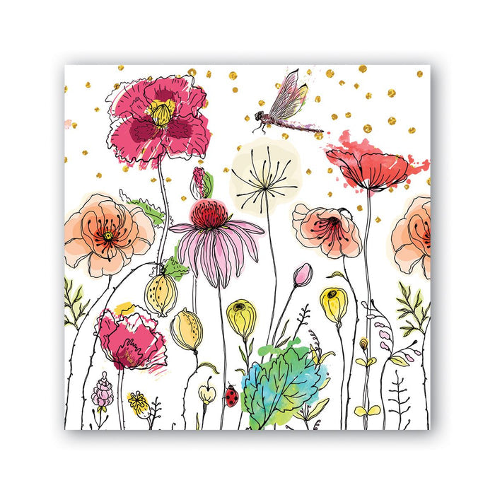 Michel Design Works - Posies Luncheon Napkin Set