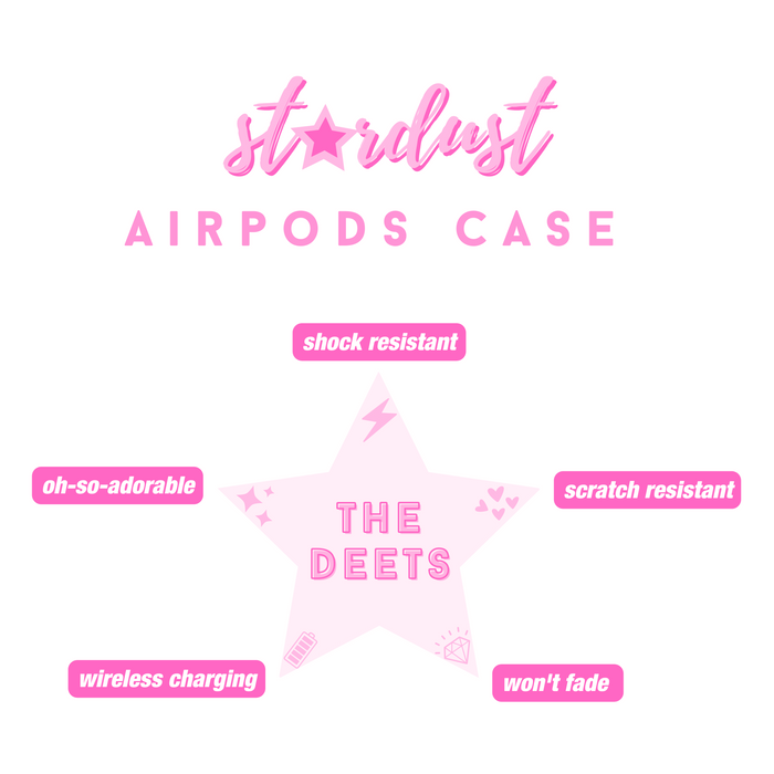 Midnight Marble AirPods Case