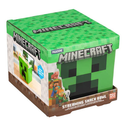 Minecraft - Creeper Streaming Snack Bowl