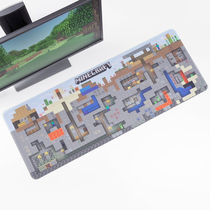 Minecraft  - World Desk Mat - Kryptonite Character Store