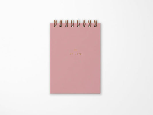Mini Jotter Lined Notebook