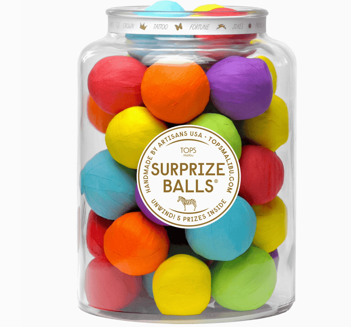 TM Mini Surprise Balls