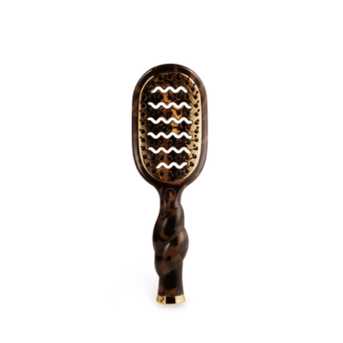 TELETIES Mini Vented Brush Tortoise