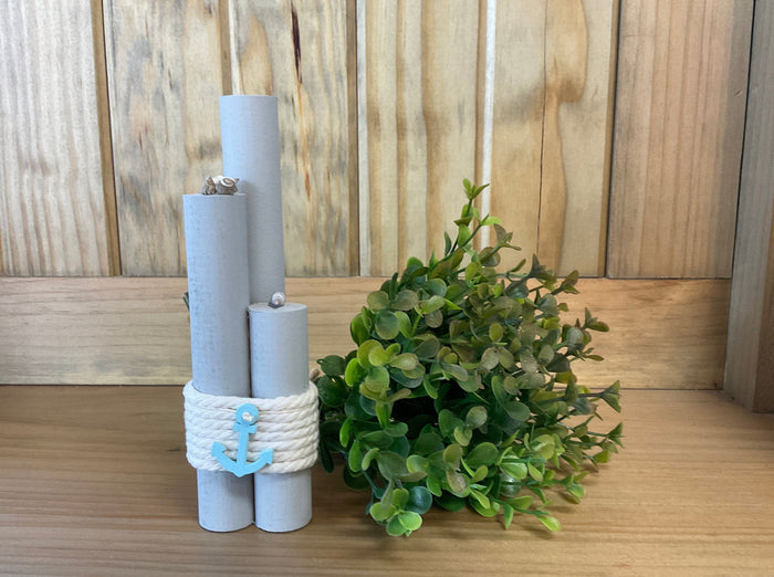 Mini wood pier