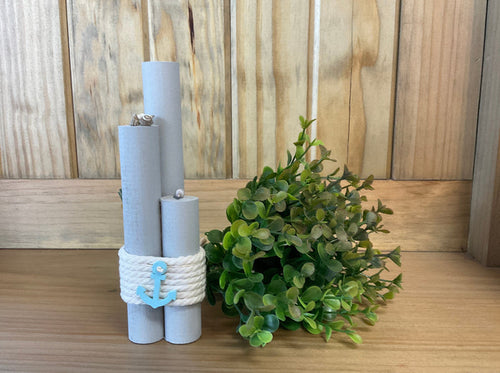 Mini wood pier