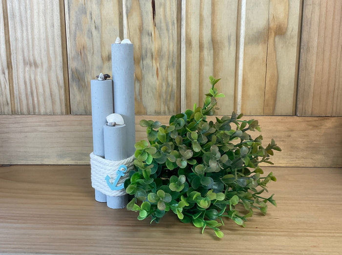 Mini wood pier