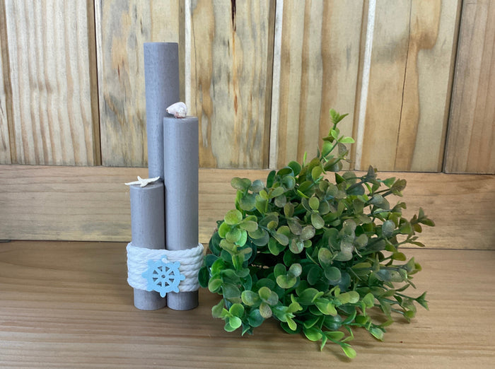 Mini wood pier