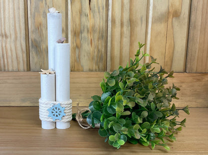 Mini wood pier