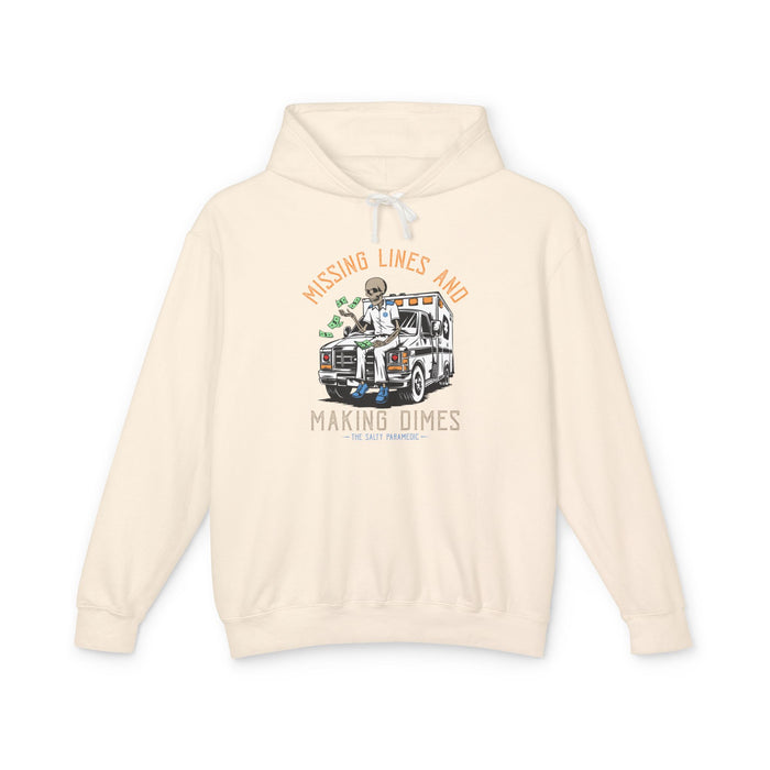 Missing Lines Hoodie (Graphic on Front)