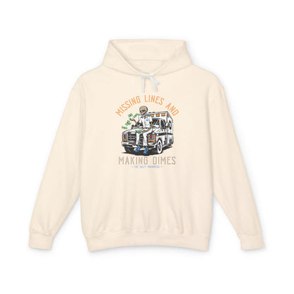 Missing Lines Hoodie (Graphic on Front)