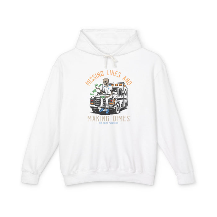 Missing Lines Hoodie (Graphic on Front)