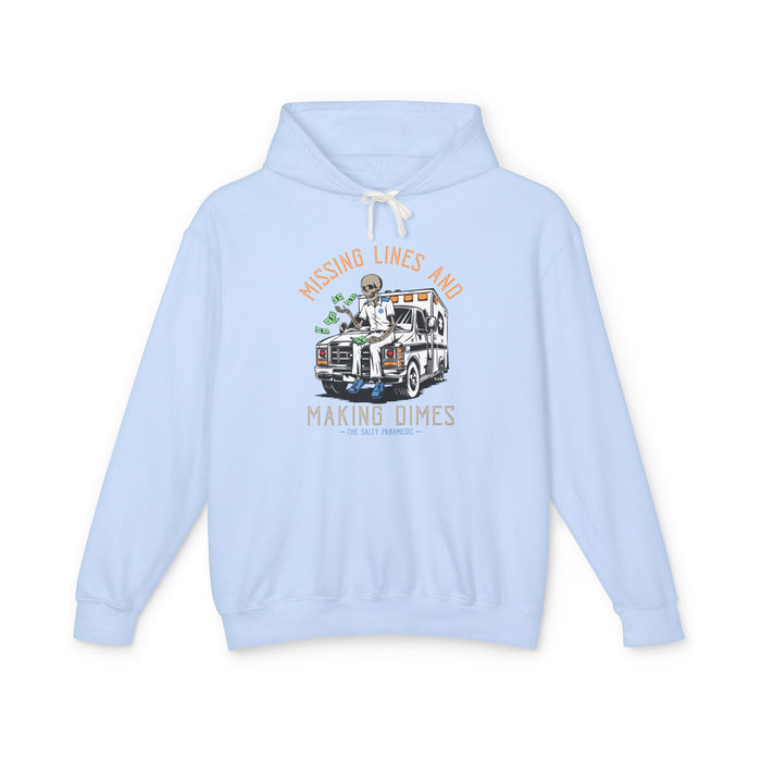 Missing Lines Hoodie (Graphic on Front)
