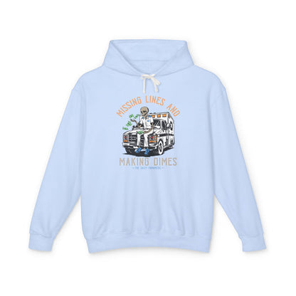 Missing Lines Hoodie (Graphic on Front)
