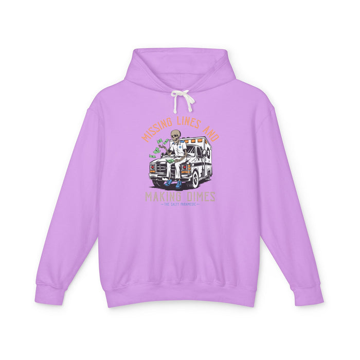 Missing Lines Hoodie (Graphic on Front)