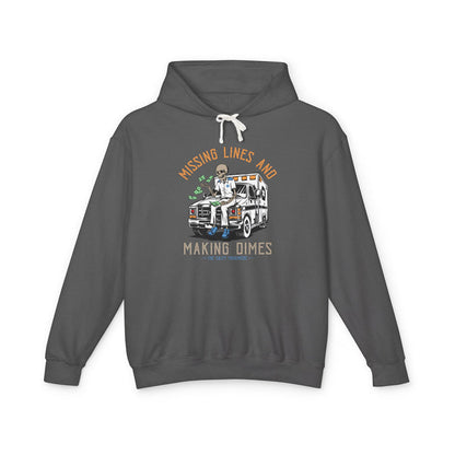 Missing Lines Hoodie (Graphic on Front)