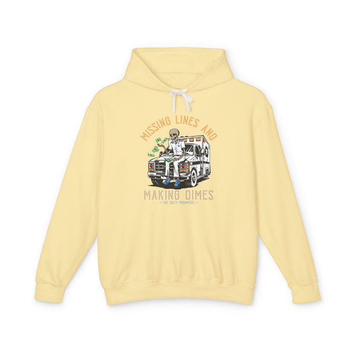 Missing Lines Hoodie (Graphic on Front)