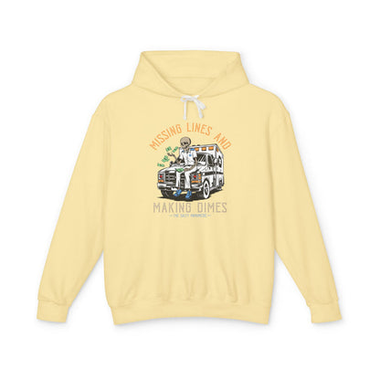 Missing Lines Hoodie (Graphic on Front)