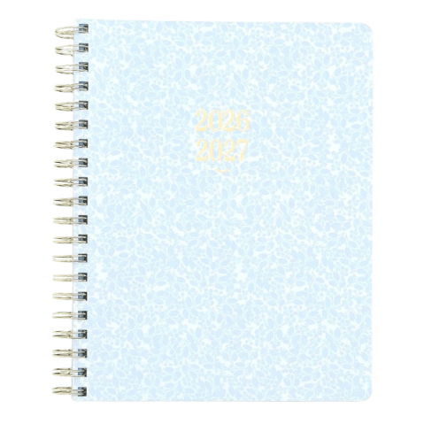 Simplified by Emily Ley Large Softcover Weekly 2026-27 - Misty Meadow